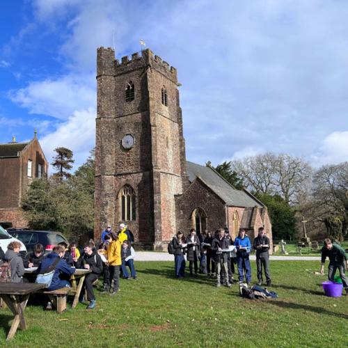 Geography students hone their  skills at Nettlecombe, one of the country's leading field work study centres
